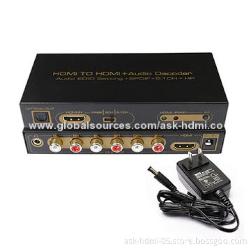 HDMI to HDMI Converters with Digital Audio Decoder Function, Best Price